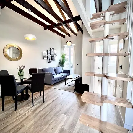 Dplace To Be - Luxury Apartments In Barrio De Salamanca Madrid Exterior photo