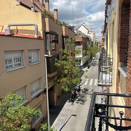 Dplace To Be - Luxury Apartments In Barrio De Salamanca Madrid Exterior photo