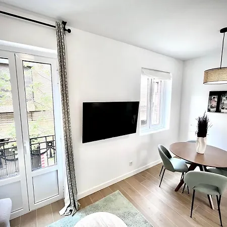 Dplace To Be - Luxury Apartments In Barrio De Salamanca Madrid Exterior photo
