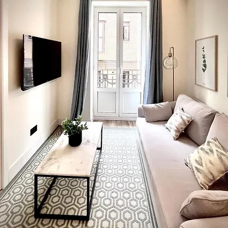 Dplace To Be - Luxury Apartments In Barrio De Salamanca Madrid Exterior photo