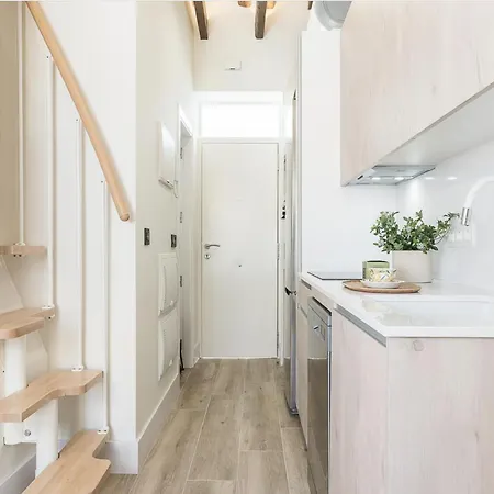 Dplace To Be - Luxury Apartments In Barrio De Salamanca Madrid Exterior photo