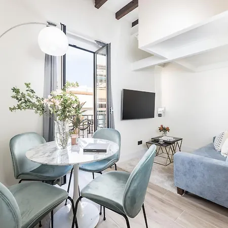 Dplace To Be - Luxury Apartments In Barrio De Salamanca Madrid Exterior photo