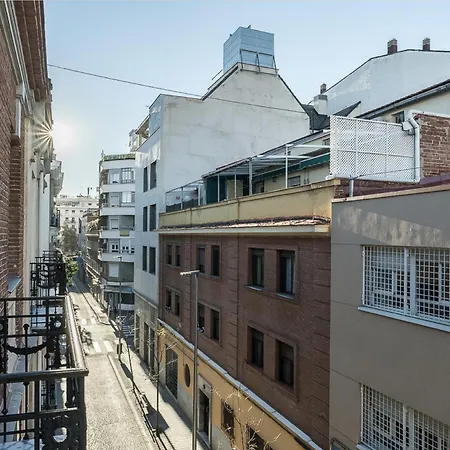 Dplace To Be - Luxury Apartments In Barrio De Salamanca Madrid Exterior photo