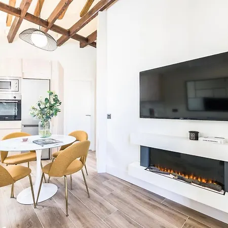 Dplace To Be - Luxury Apartments In Barrio De Salamanca Madrid Exterior photo