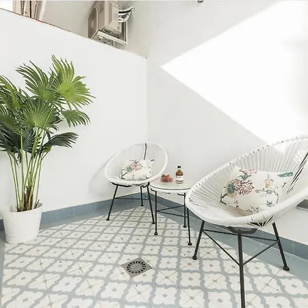 Dplace To Be - Luxury Apartments In Barrio De Salamanca Madrid Exterior photo