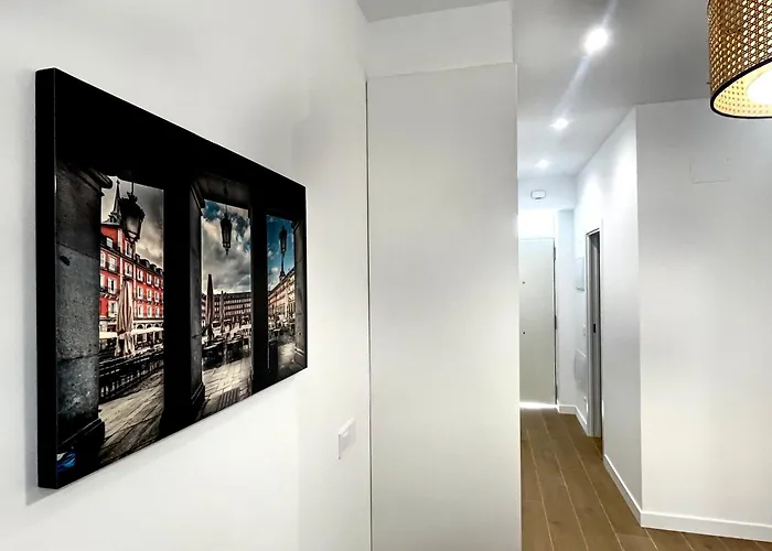 Dplace To Be - Luxury Apartments In Barrio De Salamanca