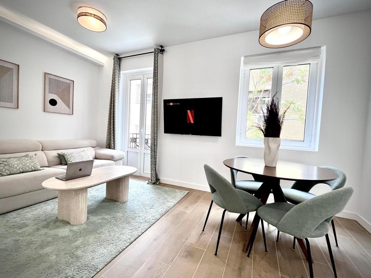 Dplace To Be - Luxury In Barrio De Salamanca Apartment *