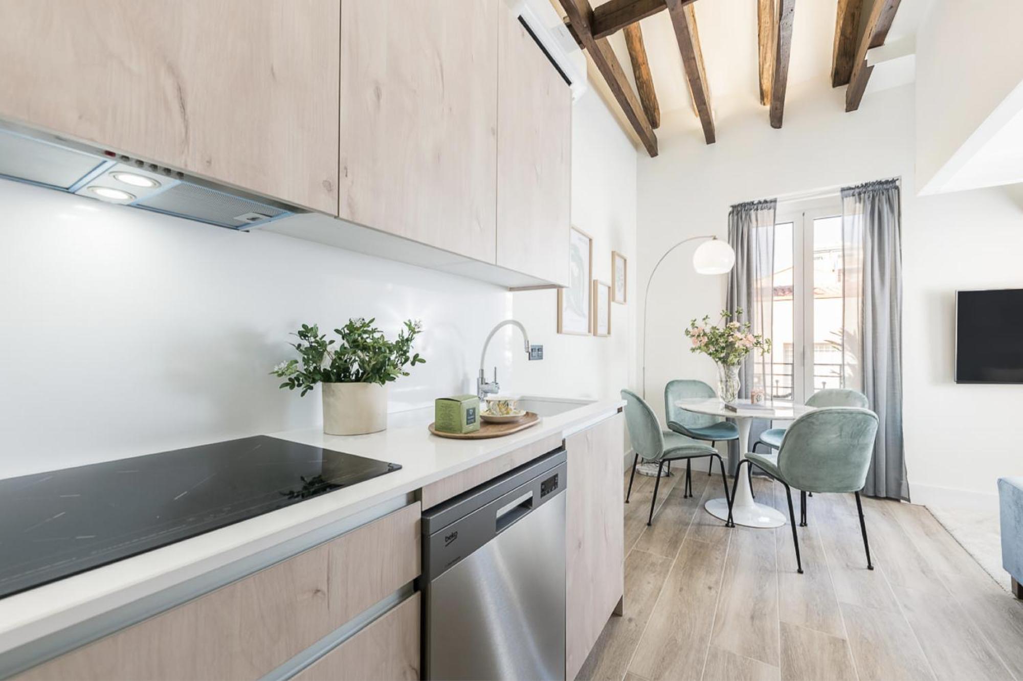 Dplace To Be - Luxury In Barrio De Salamanca Apartment